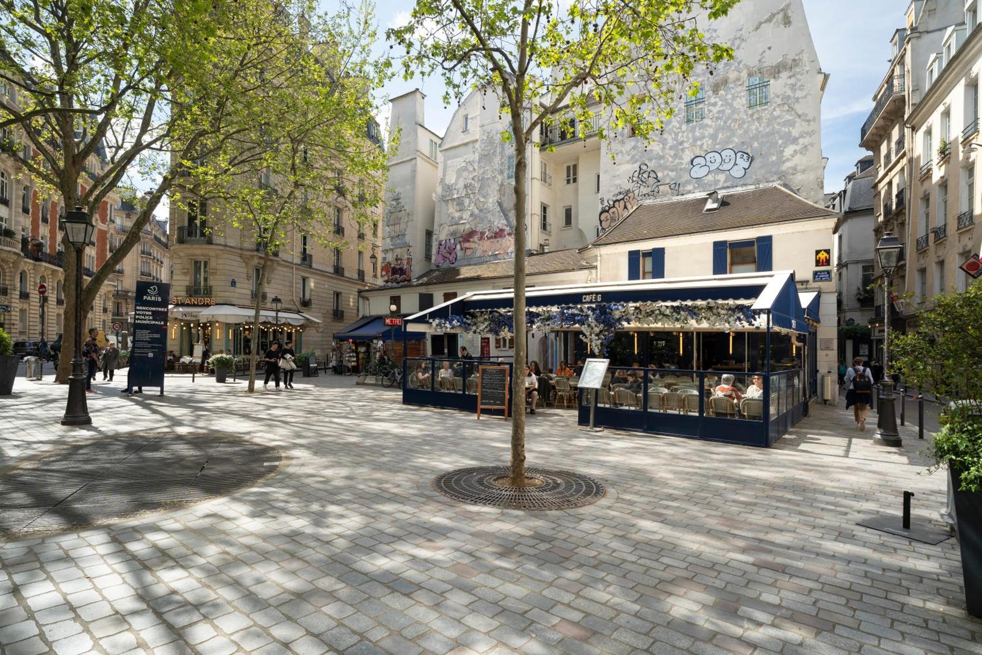 Appartement Cosy A 9 Min A Pied De La Cathedrale Notre Dame Paris Exterior foto