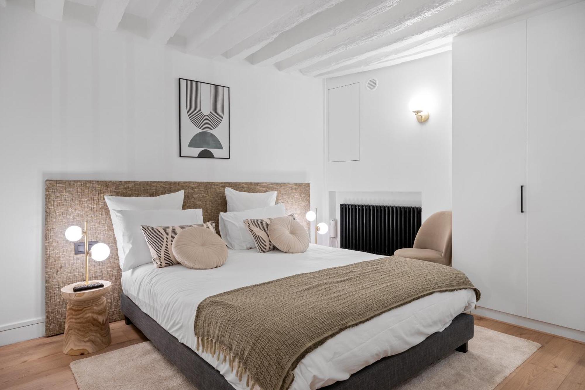 Appartement Cosy A 9 Min A Pied De La Cathedrale Notre Dame Paris Exterior foto