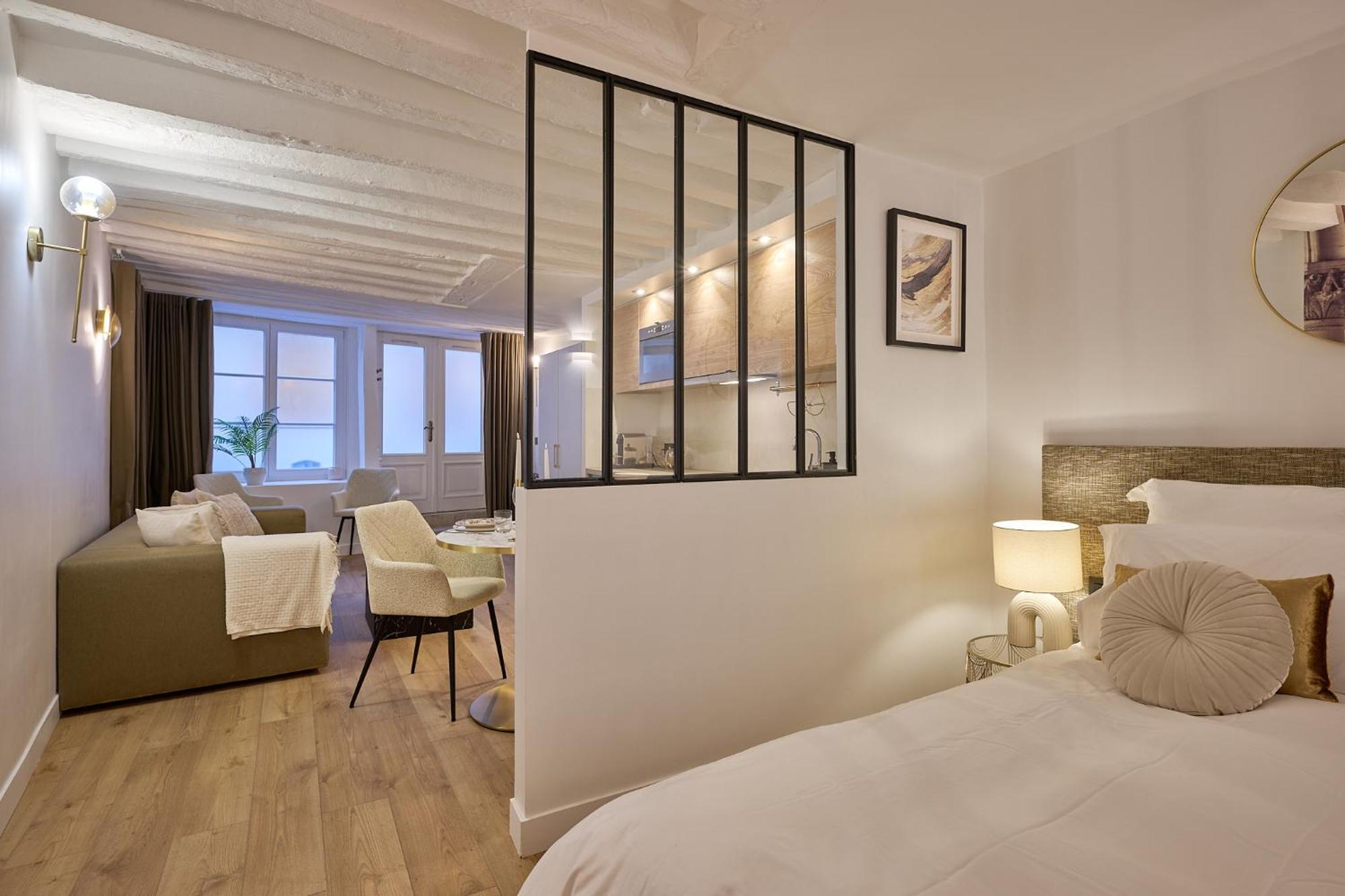Appartement Cosy A 9 Min A Pied De La Cathedrale Notre Dame Paris Exterior foto