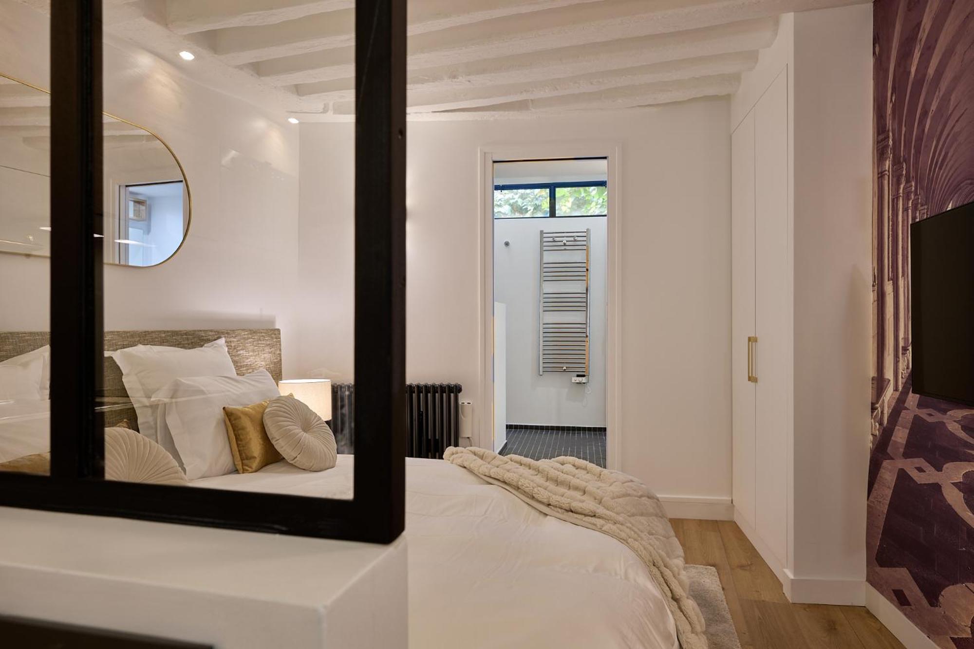 Appartement Cosy A 9 Min A Pied De La Cathedrale Notre Dame Paris Exterior foto