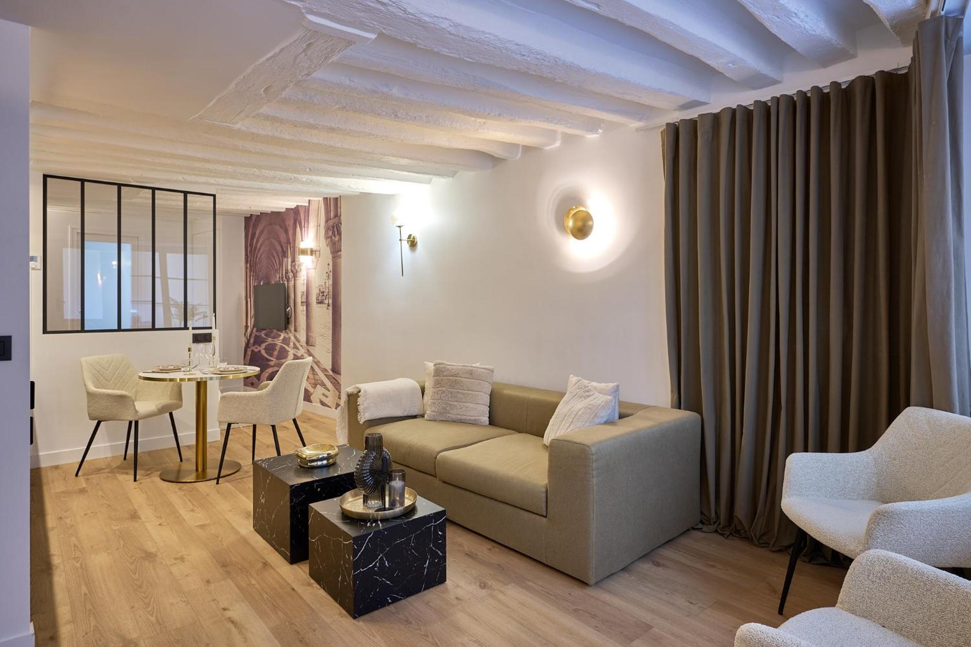 Appartement Cosy A 9 Min A Pied De La Cathedrale Notre Dame Paris Exterior foto