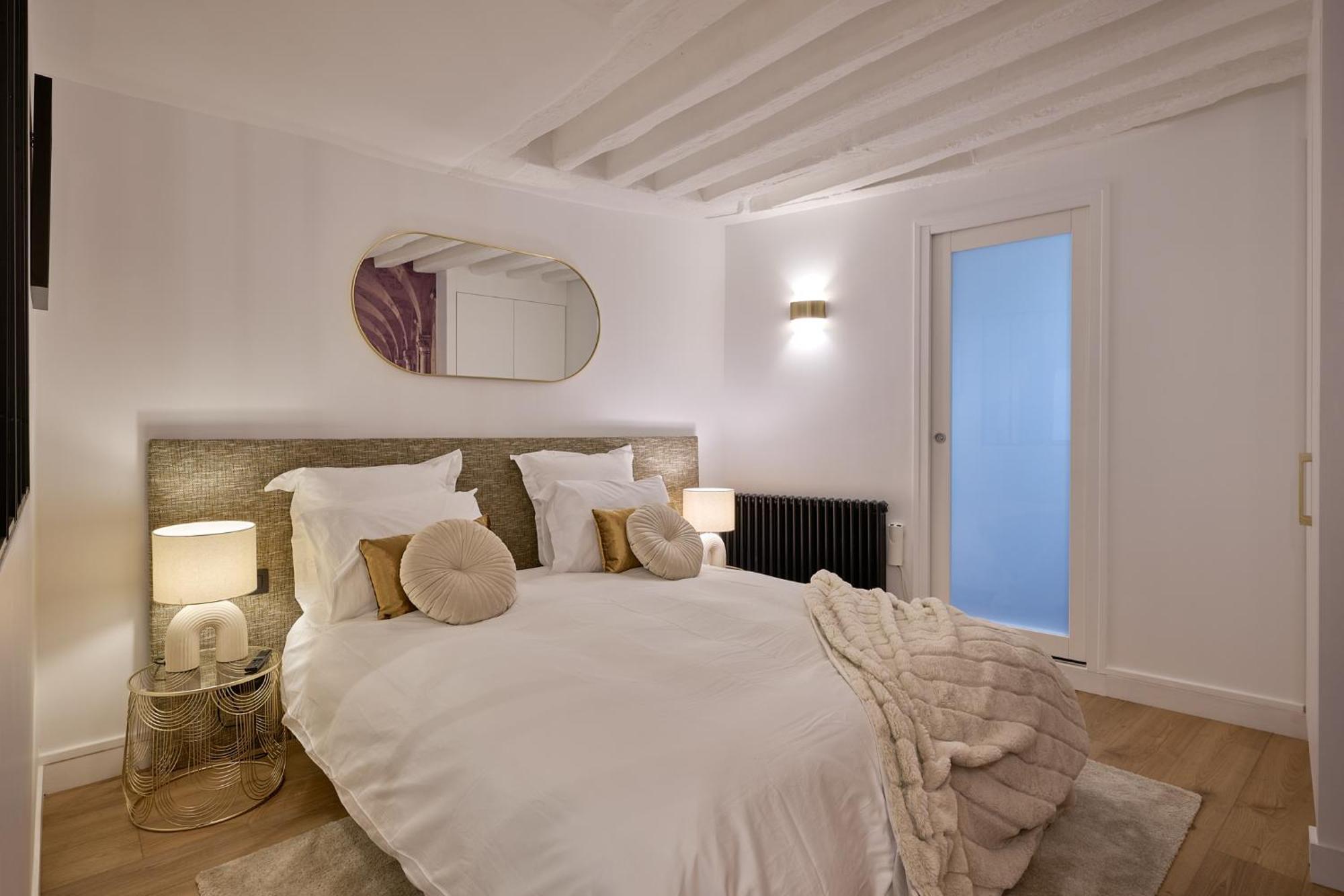 Appartement Cosy A 9 Min A Pied De La Cathedrale Notre Dame Paris Exterior foto