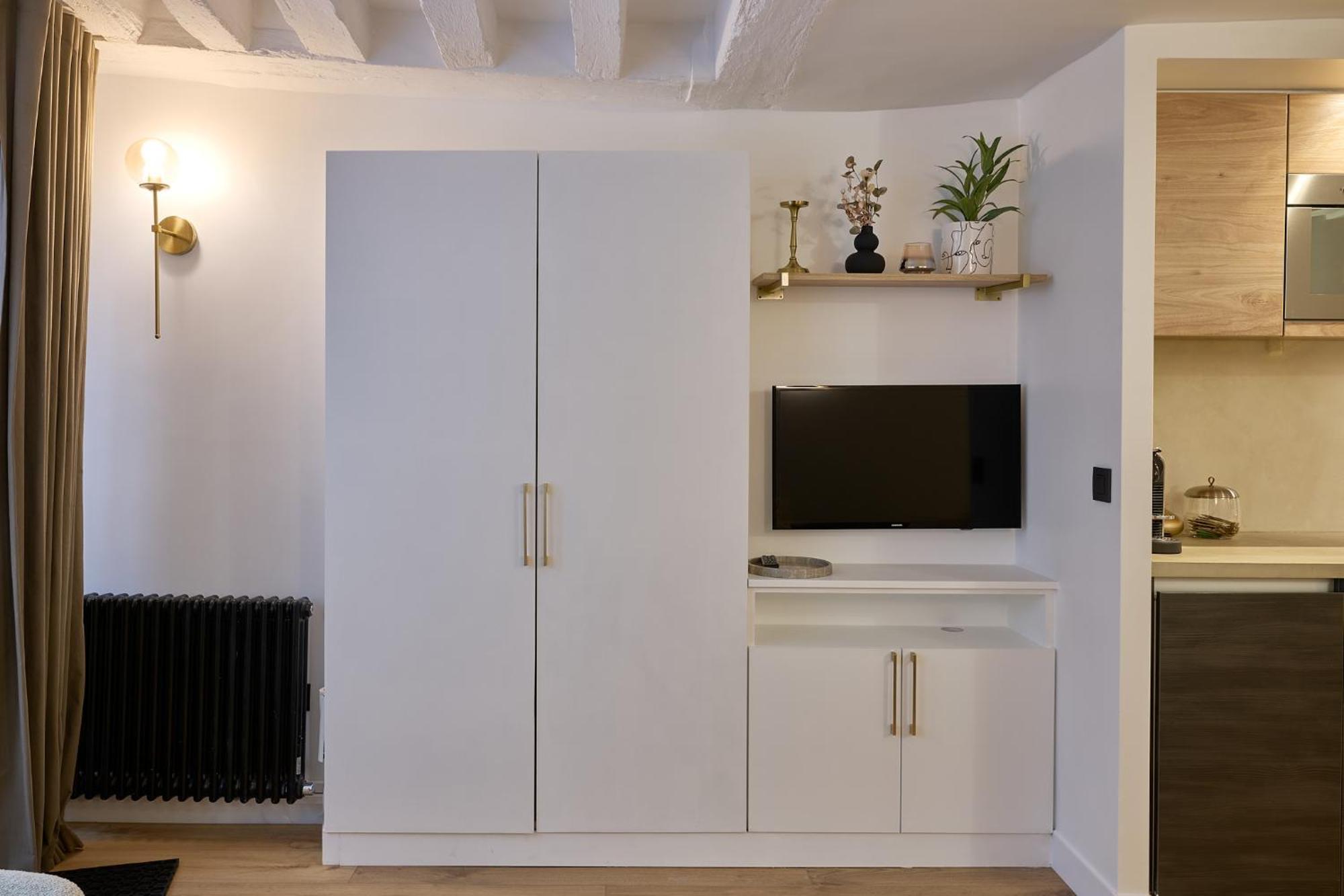 Appartement Cosy A 9 Min A Pied De La Cathedrale Notre Dame Paris Exterior foto