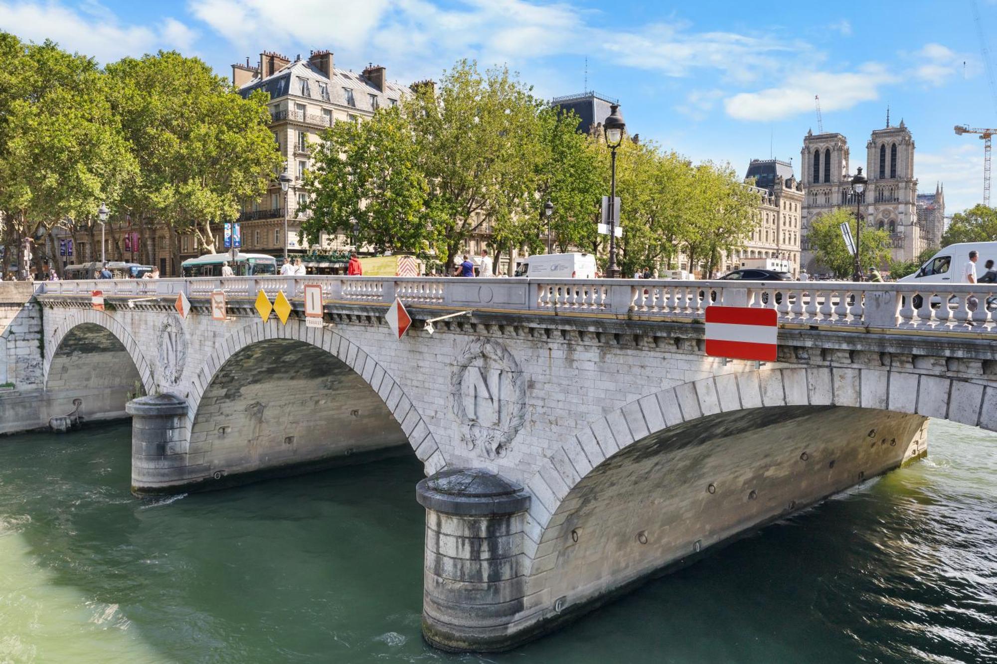 Appartement Cosy A 9 Min A Pied De La Cathedrale Notre Dame Paris Exterior foto