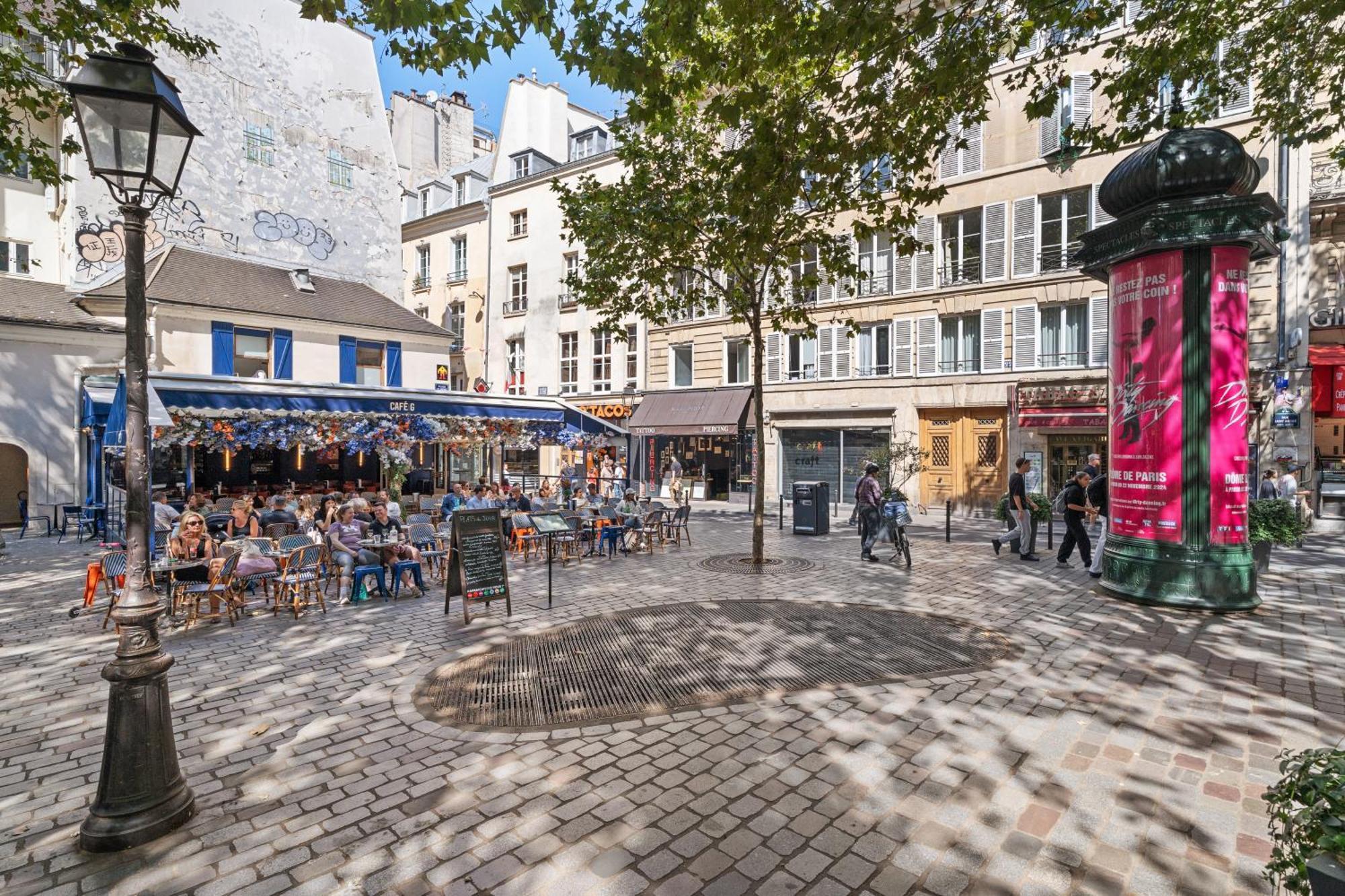 Appartement Cosy A 9 Min A Pied De La Cathedrale Notre Dame Paris Exterior foto