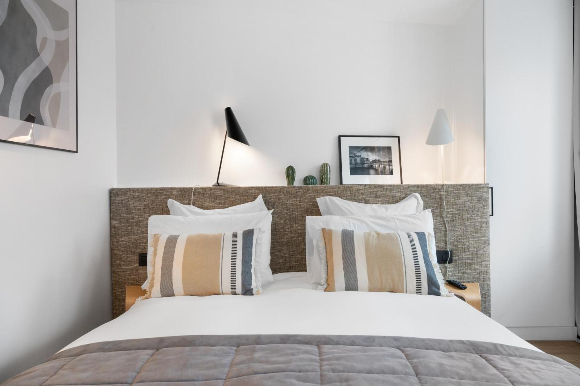 Appartement Cosy A 9 Min A Pied De La Cathedrale Notre Dame Paris Exterior foto